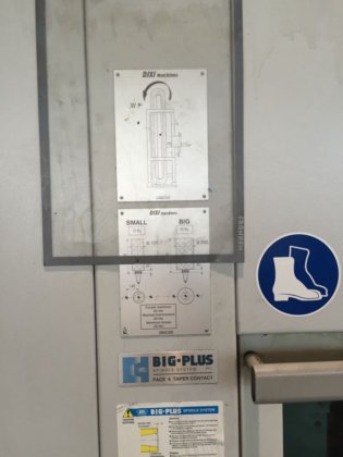 DIXI MACHINES DHP-50 -5X- SIEMENS
