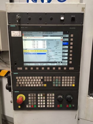 DIXI MACHINES DHP-50 -5X- SIEMENS