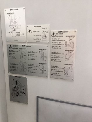 DIXI MACHINES DHP-50 -5X- SIEMENS