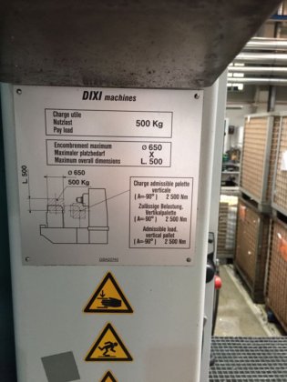 DIXI MACHINES DHP-50 -5X- SIEMENS