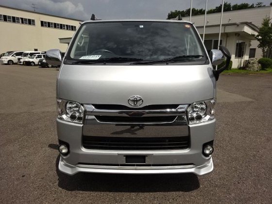 トヨタ LDF-KDH206V