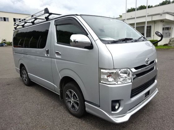 トヨタ LDF-KDH206V