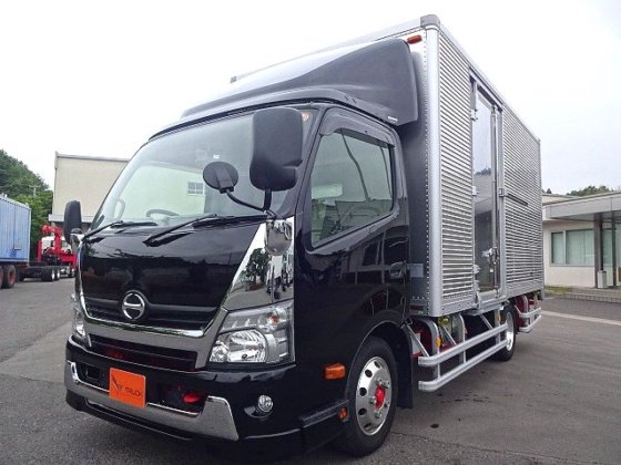 【Hino studio】まとめ買い Hino TKG-XZU 710 M in Tokyo, Japan