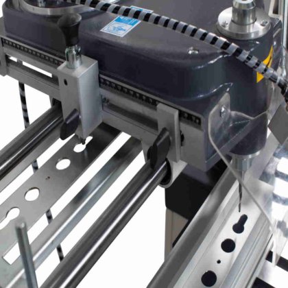 Aluminum Profile Copy Routers in Toronto, Ontario, Canada