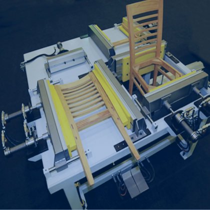 Table d'assemblage des pièces de