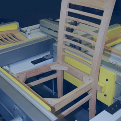 Table d'assemblage des pièces de