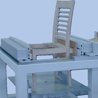 Table d'assemblage des pièces de