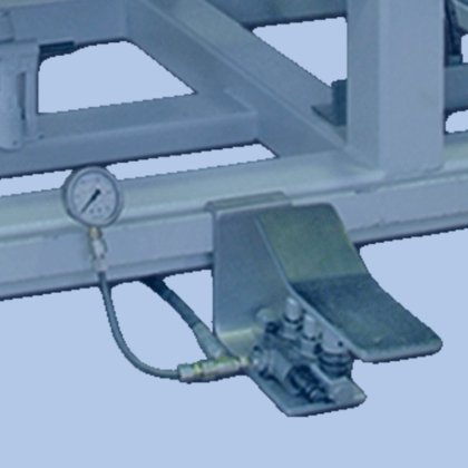 Table d'assemblage des pièces de