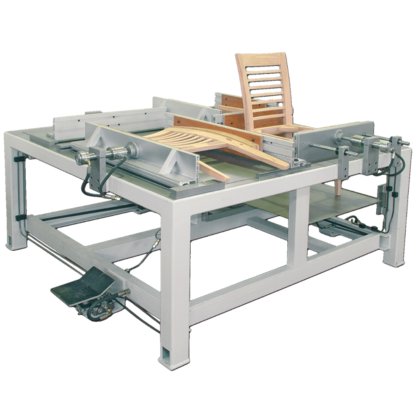 Table d'assemblage des pièces de