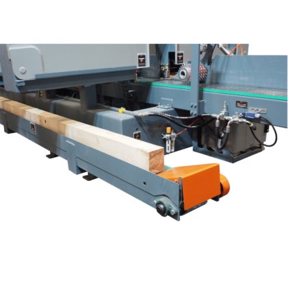 Scie à refendre horizontale multitêtes