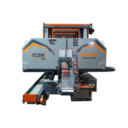 Scie à refendre horizontale multitêtes