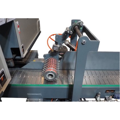 Scie à refendre horizontale multitêtes