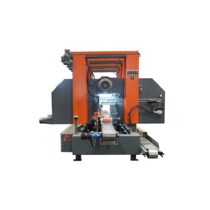 Scie à refendre horizontale multitêtes