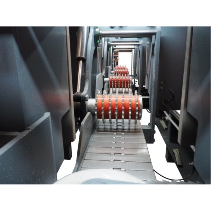 Scie à refendre horizontale multitêtes