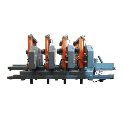 Scie à refendre horizontale multitêtes