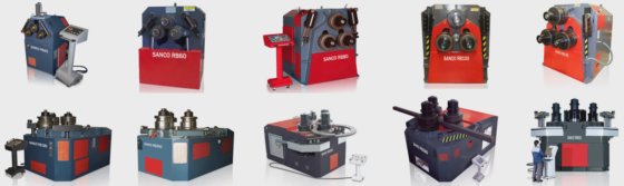 Machine à rouler les angles