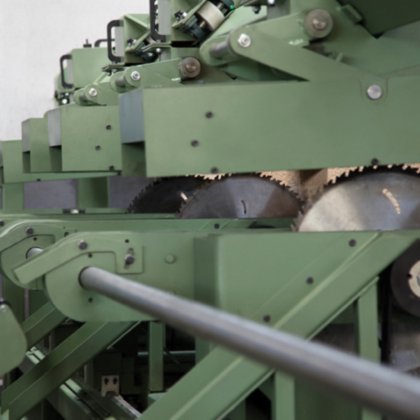 Machine à tronçonner