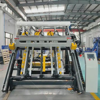 Stringer Style Vertical Automatic Nailing