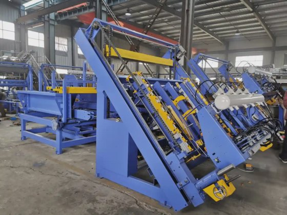 Stringer Style Vertical Automatic Nailing