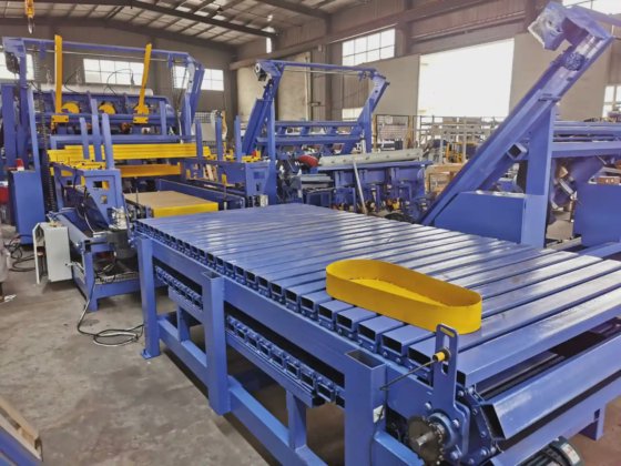 Stringer Style Vertical Automatic Nailing