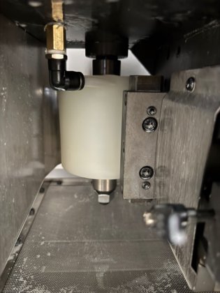 UV Edge Coating Machine in Toronto, Ontario, Canada