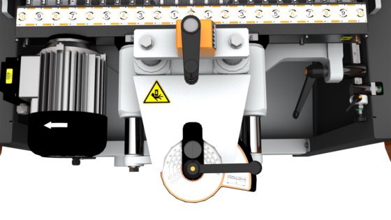 23 Spindle Boring Machine