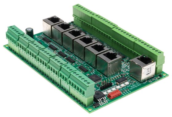 6-axis interface board with network
