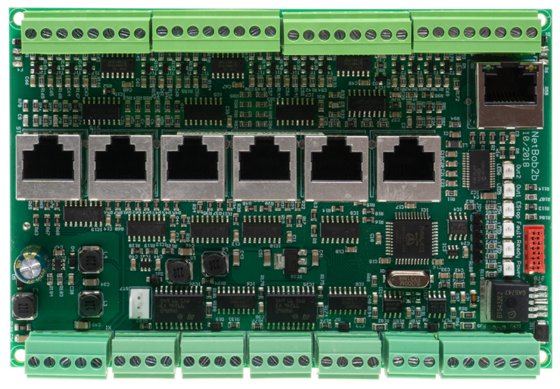 6-axis interface board with network