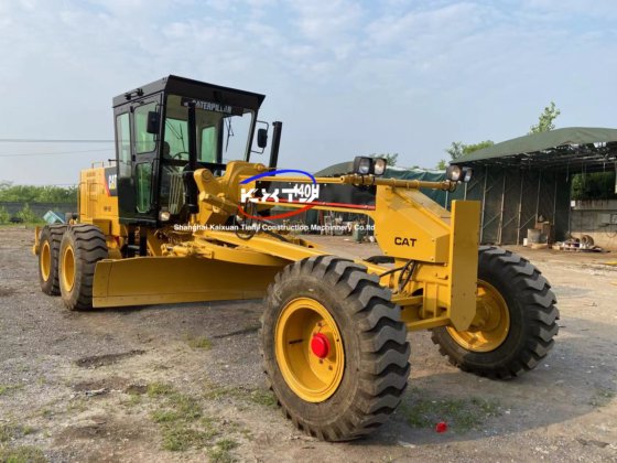 优质二手CAT140平地机工程机械