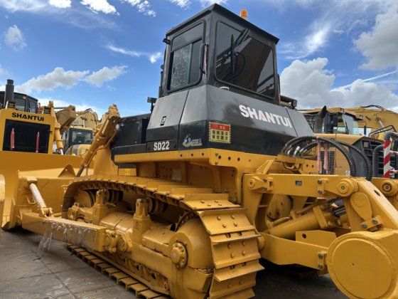 值得信赖的二手山推SD22推土机