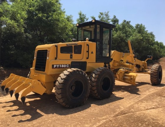 Hc Py180c Grader Wheel Grader