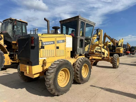 グレーダー ボルボ G730vhp 中古重機