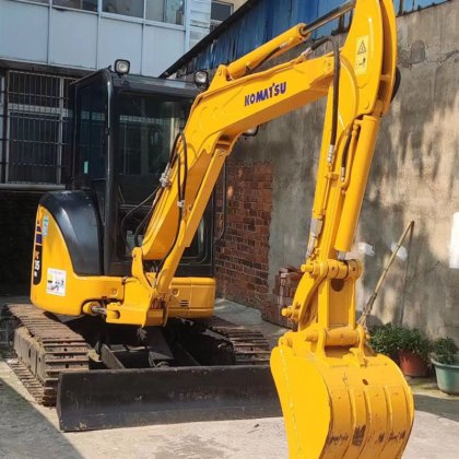 小松 PC35MR 二手挖掘机 - 优质二手建筑设备