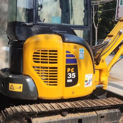 小松 PC35MR 二手挖掘机 - 优质二手建筑设备