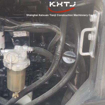 小松 PC35MR 二手挖掘机 - 优质二手建筑设备