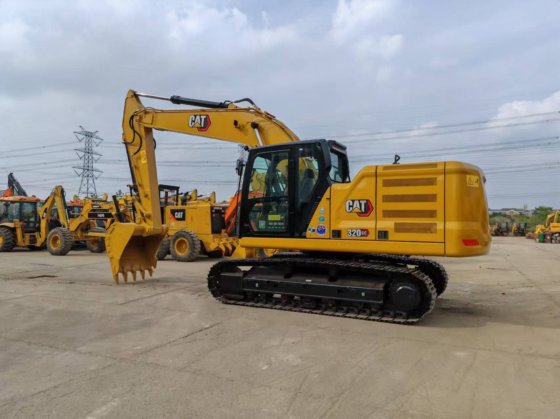 液压挖掘机 CAT 320GC