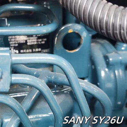 全新三一 SY26U 挖掘机 - 适用于建筑项目的紧凑型迷你挖掘机