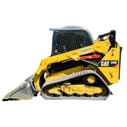 2018 款 Caterpillar 259d 迷你滑移履带式装载机