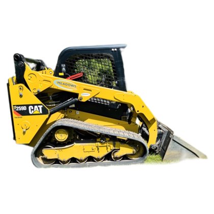 2018 款 Caterpillar 259d 迷你滑移履带式装载机