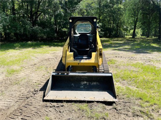 2018年式 キャタピラー 259d ミニスキッドトラックステアローダー