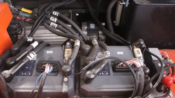 リチウムバッテリーフォークリフト Cpd50