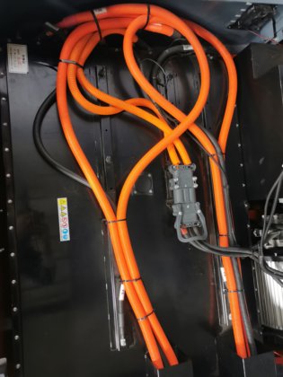 Lithiumbatterie-Gabelstapler Cpd50