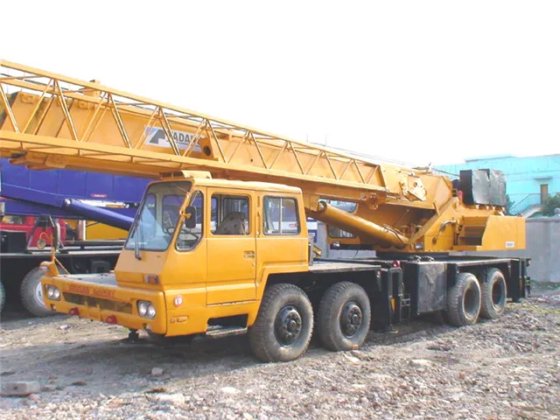 多田野 TG-500E 50吨伸缩式原装移动式50吨二手汽车起重机