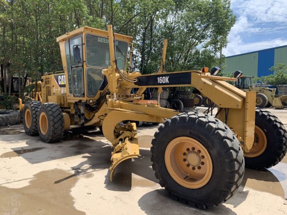 CAT 160K モーターグレーダー