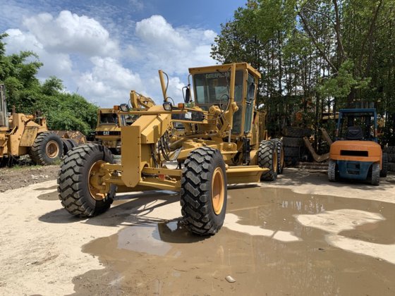 CAT 160K モーターグレーダー