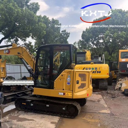 CAT306 二手挖掘机 - 优质二手建筑设备