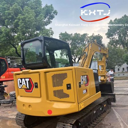 CAT306 二手挖掘机 - 优质二手建筑设备