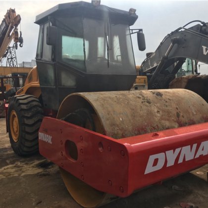 14吨单钢轮戴纳派克Ca602d压路机官方售价