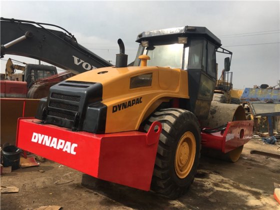 14トンシングルドラムDynapac Ca602dロードローラーの公式価格販売