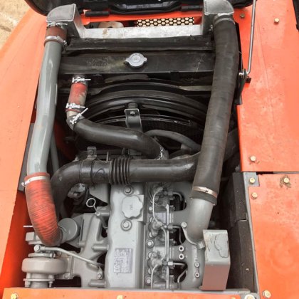 小松 ZX120 挖掘机 可靠的二手挖掘机